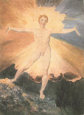 William Blake Happy Day-The Dance of Albion (mk19)